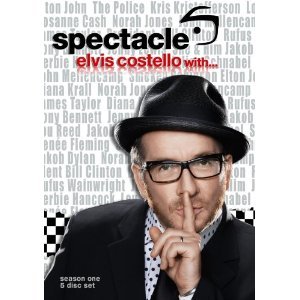 ELVIS COSTELLO: SPECTACLE, SEASON ONE (Ovation/Southbound DVD set)